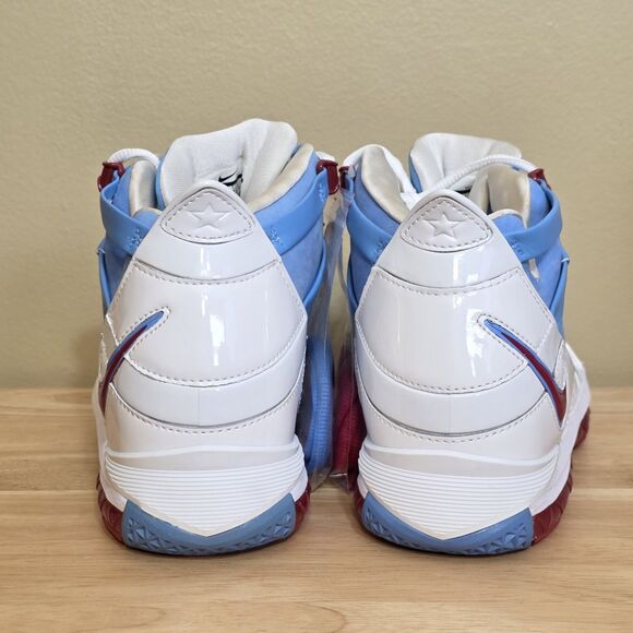 Nike Zoom Lebron III QS Oilers 2019 AO2434-400 Men\'s Size 9 main image 8